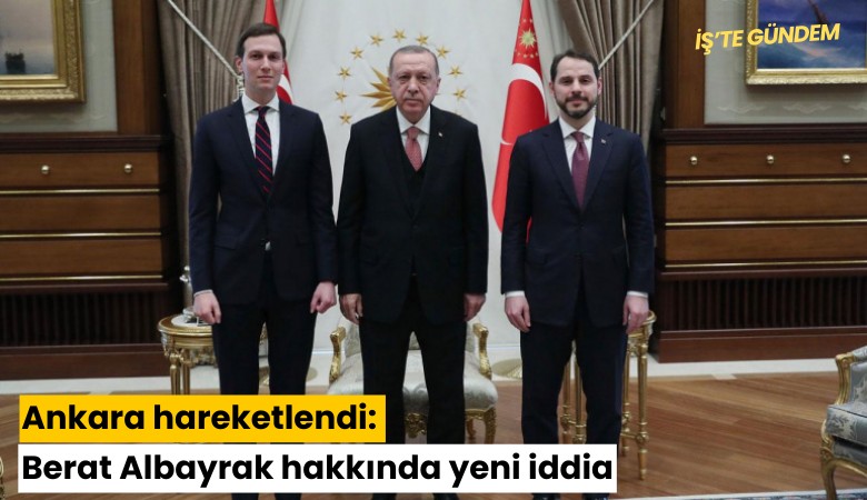 Ankara hareketlendi: Berat Albayrak hakkında yeni iddia