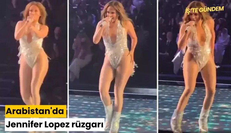 Arabistan'da Jennifer Lopez rüzgarı