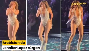 Arabistan'da Jennifer Lopez rüzgarı