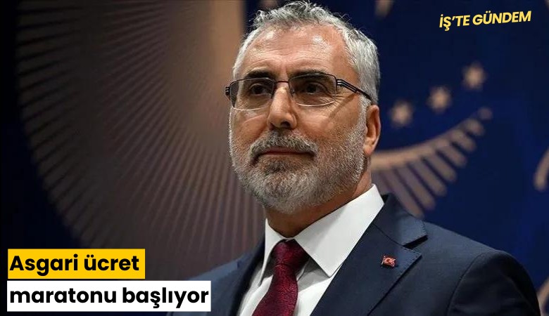 Asgari ücret maratonu başlıyor