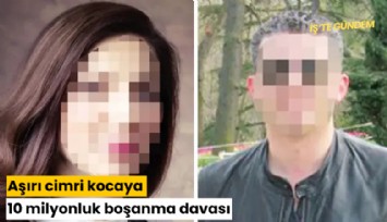 Aşırı cimri kocaya 10 milyonluk boşanma davası