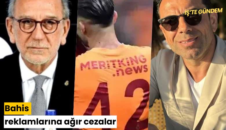 Bahis reklamlarına ağır cezalar