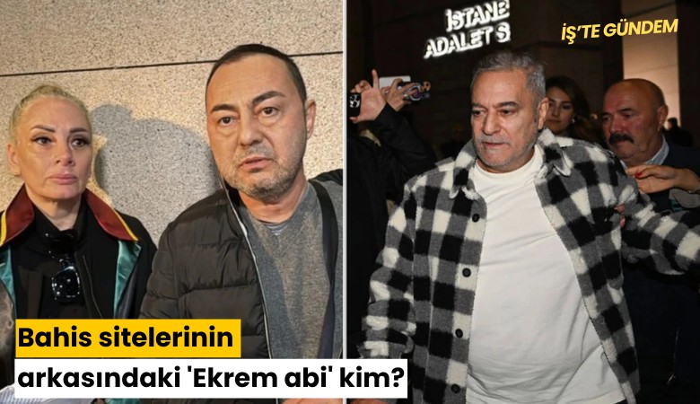 Bahis sitelerinin arkasındaki 'Ekrem abi' kim?