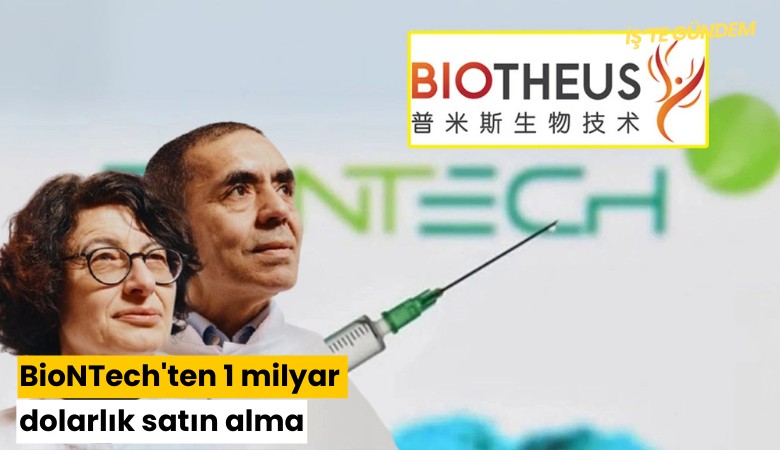 BioNTech'ten 1 milyar dolarlık satın alma