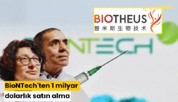 BioNTech'ten 1 milyar dolarlık satın alma
