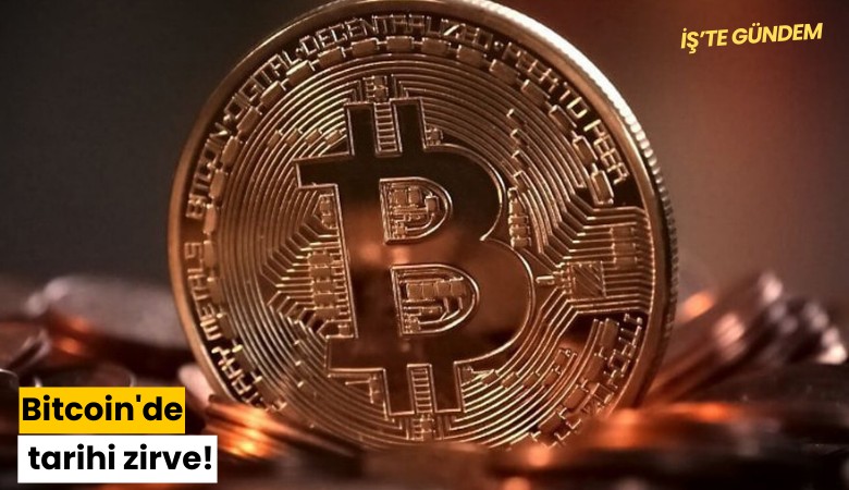 Bitcoin'de tarihi zirve!