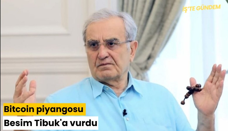 Bitcoin piyangosu Besim Tibuk'a vurdu
