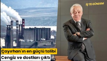 Çayırhan'ın en güçlü talibi Cengiz ve dostları çıktı