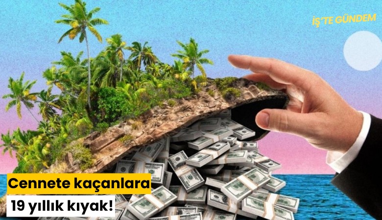 Cennete kaçanlara 19 yıllık kıyak!