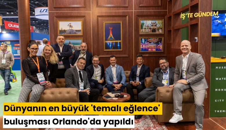 Dünyanın en büyük 'temalı eğlence' buluşması Orlando'da yapıldı