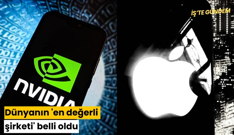 Dünyanın 'en değerli şirketi' belli oldu