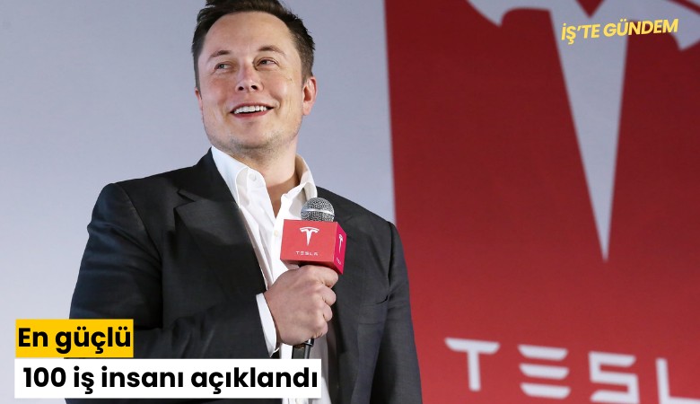 En güçlü 100 iş insanı açıklandı