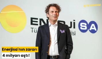 Enerjisa'nın zararı 4 milyarı aştı!