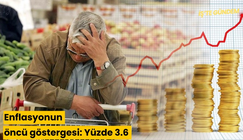 Enflasyonun öncü göstergesi: Yüzde 3.6