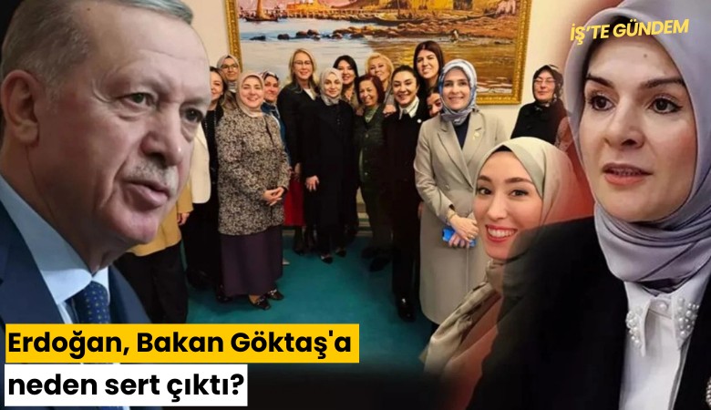 Erdoğan, Bakan Göktaş'a neden sert çıktı?