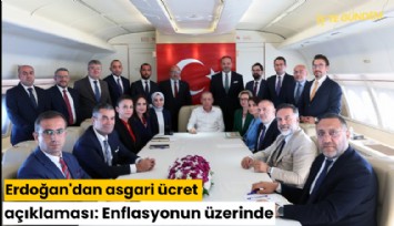 Erdoğan'dan asgari ücret açıklaması: Enflasyonun üzerinde