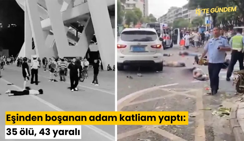 Eşinden boşanan adam katliam yaptı: 35 ölü, 43 yaralı