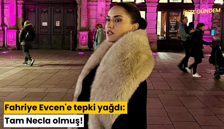 Fahriye Evcen'e tepki yağdı: Tam Necla olmuş!