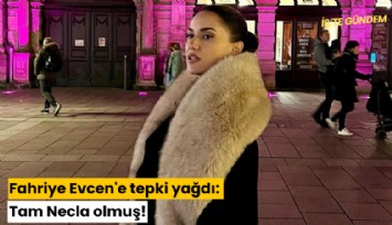 Fahriye Evcen'e tepki yağdı: Tam Necla olmuş!