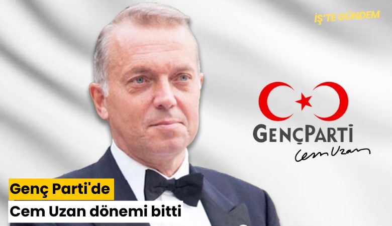 Genç Parti'de Cem Uzan dönemi bitti