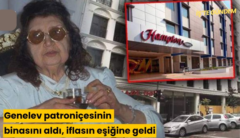 Genelev patroniçesinin binasını aldı, iflasın eşiğine geldi