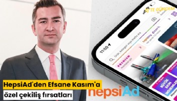 HepsiAd'den Efsane Kasım'a özel çekiliş fırsatları