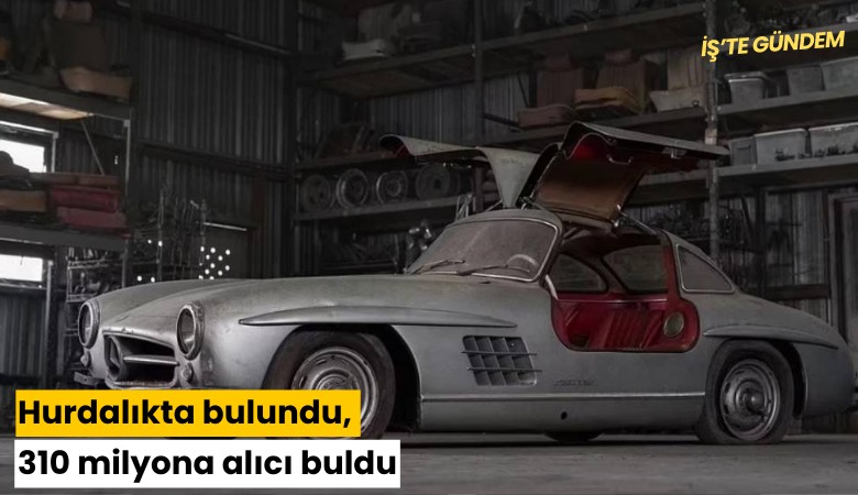 Hurdalıkta bulundu, 310 milyona alıcı buldu