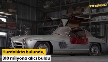 Hurdalıkta bulundu, 310 milyona alıcı buldu