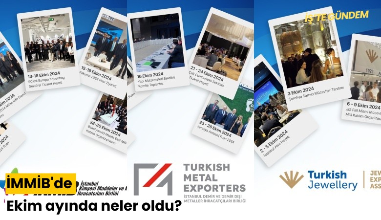 İMMİB'de Ekim ayında neler oldu?