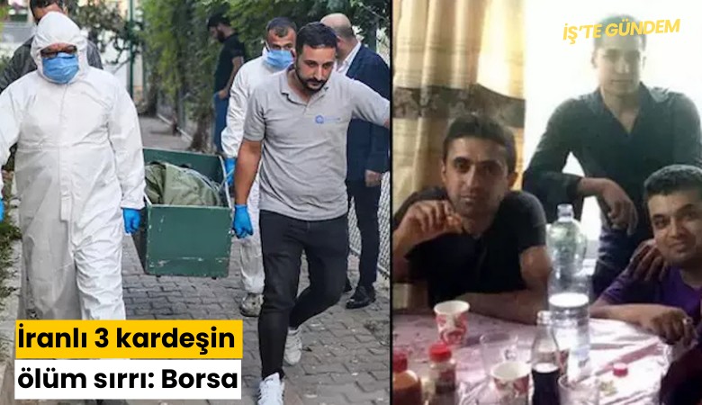 İranlı 3 kardeşin ölüm sırrı: Borsa