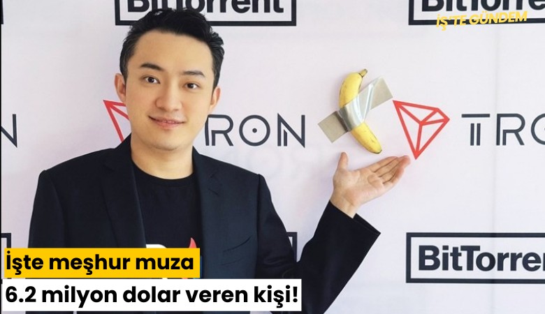 İşte meşhur muza 6.2 milyon dolar veren kişi!
