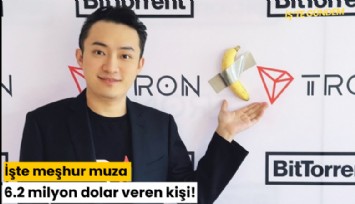 İşte meşhur muza 6.2 milyon dolar veren kişi!