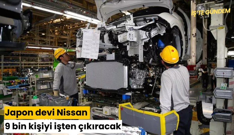 Japon devi Nissan 9 bin kişiyi işten çıkıracak