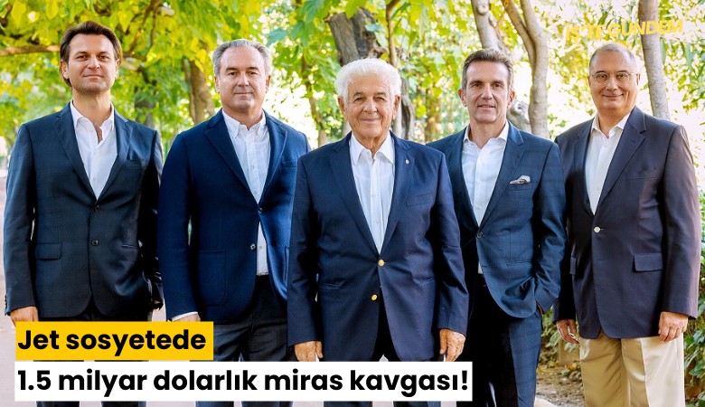 Jet sosyetede 1.5 milyar dolarlık miras kavgası!