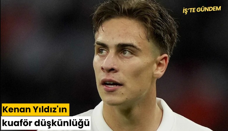 Kenan Yıldız'ın kuaför düşkünlüğü