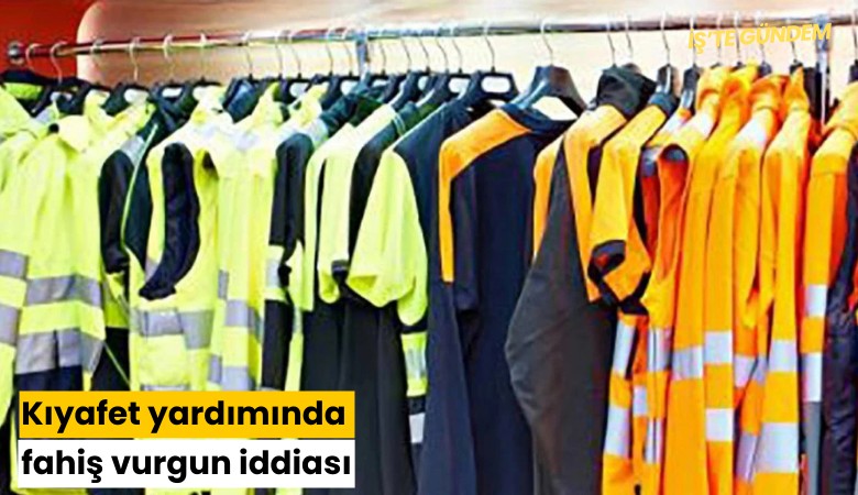 Kıyafet yardımında fahiş vurgun iddiası