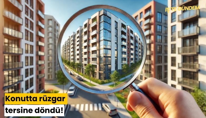 Konutta rüzgar tersine döndü!