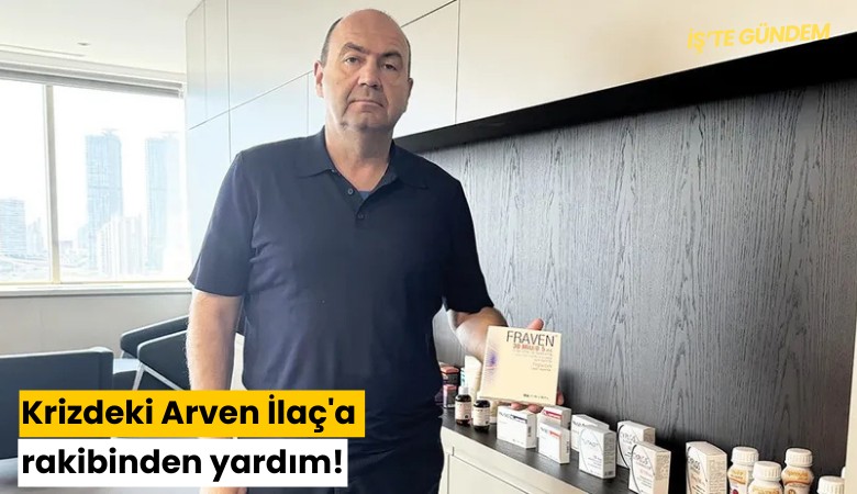 Krizdeki Arven İlaç'a rakibinden yardım!