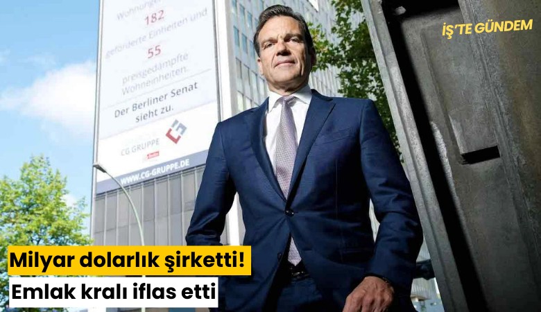 Milyar dolarlık şirketti! Emlak kralı iflas etti