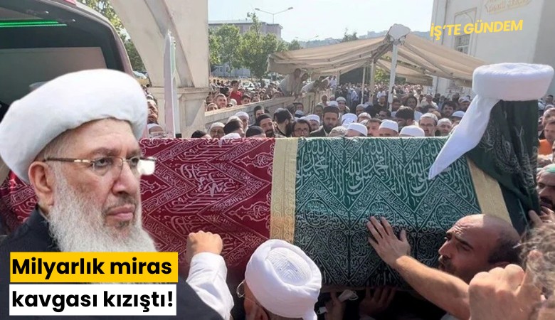 Milyarlık miras kavgası kızıştı!
