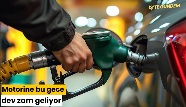 Motorine bu gece dev zam geliyor