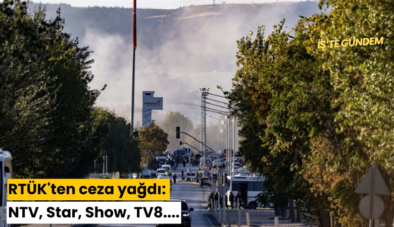 RTÜK'ten ceza yağdı: NTV, Star, Show, TV8....