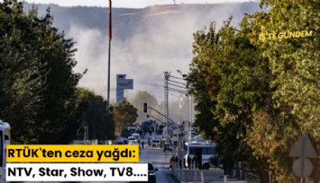 RTÜK'ten ceza yağdı: NTV, Star, Show, TV8....