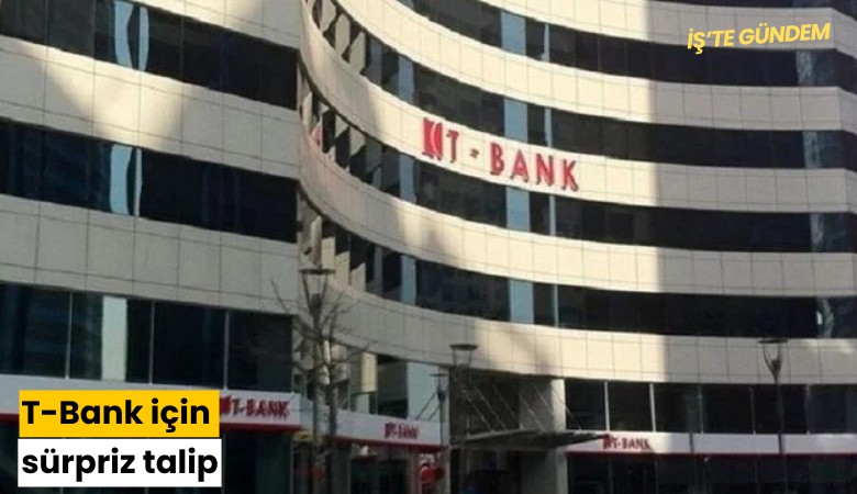 T-Bank için sürpriz talip