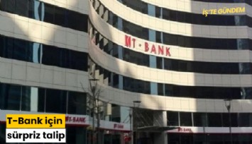 T-Bank için sürpriz talip