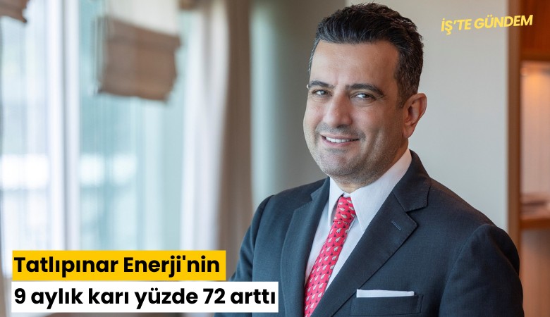Tatlıpınar Enerji'nin 9 aylık karı yüzde 72 arttı