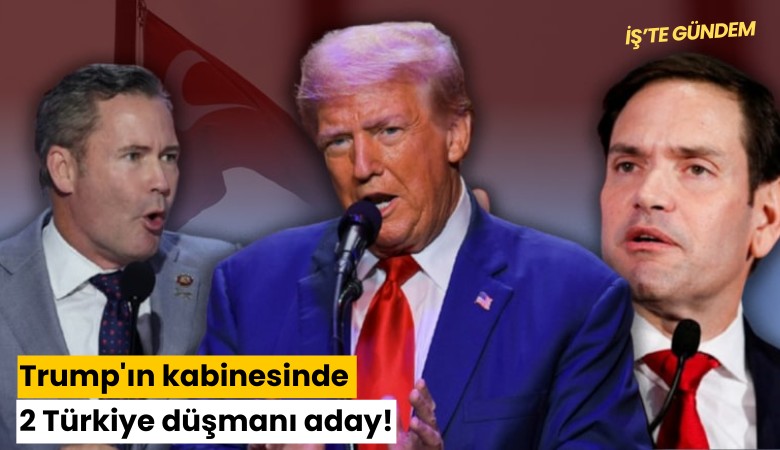 Trump'ın kabinesinde 2 Türkiye düşmanı aday!