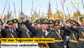 TSK'dan 'Teğmenler' açıklaması: İtibarımızı zedelediler