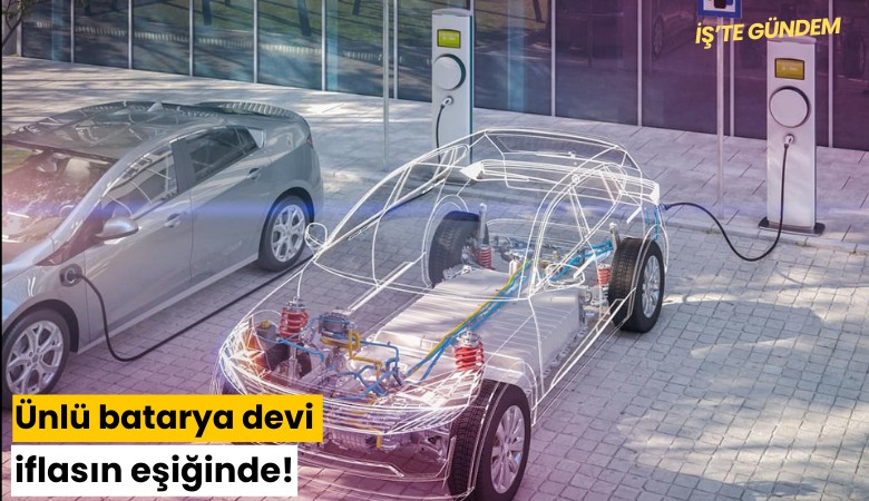 Ünlü batarya devi iflasın eşiğinde!