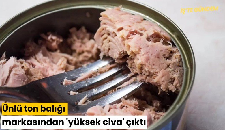 Ünlü ton balığı markasından 'yüksek civa' çıktı
